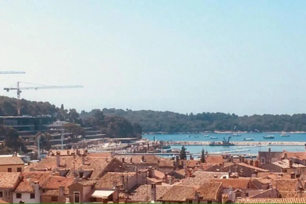 Sea View House Fontera Apartment Rovinj Croatia